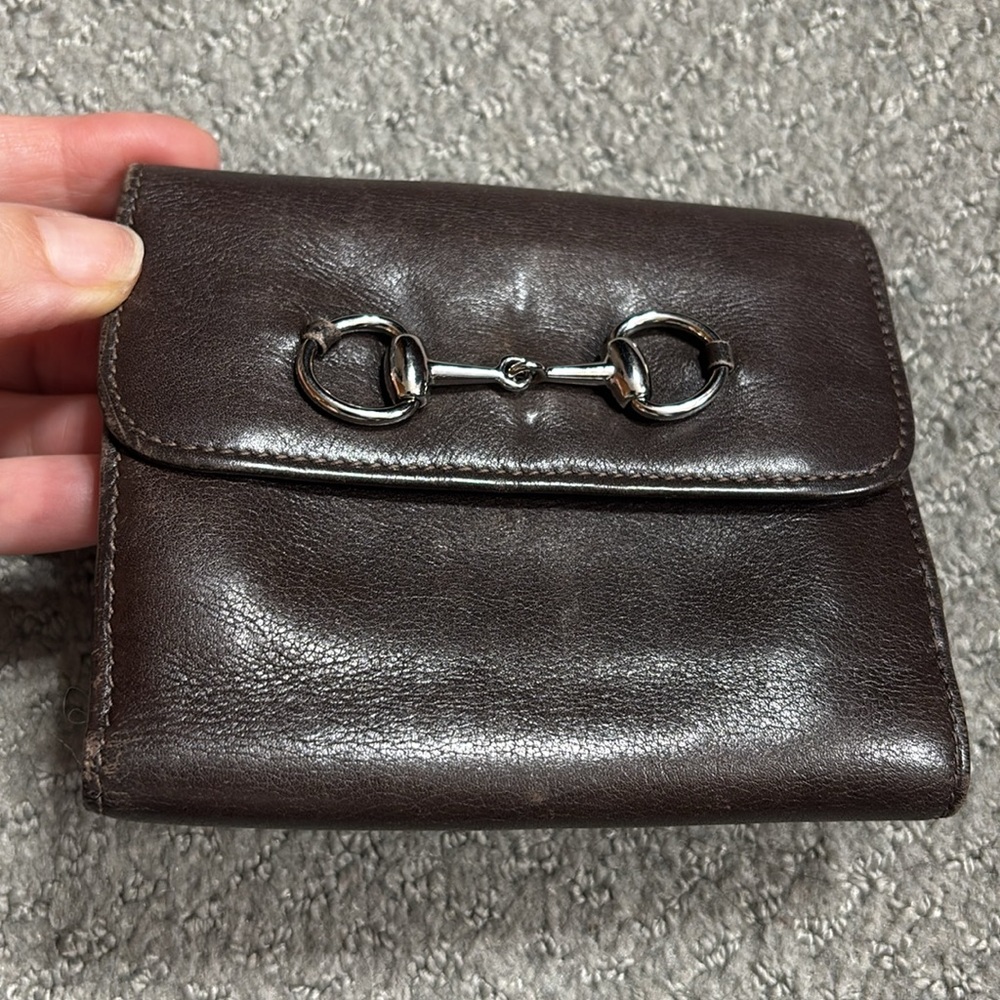 Authentic Gucci Horsebit 1955 Wallet/ unisex - Picture 17 of 17